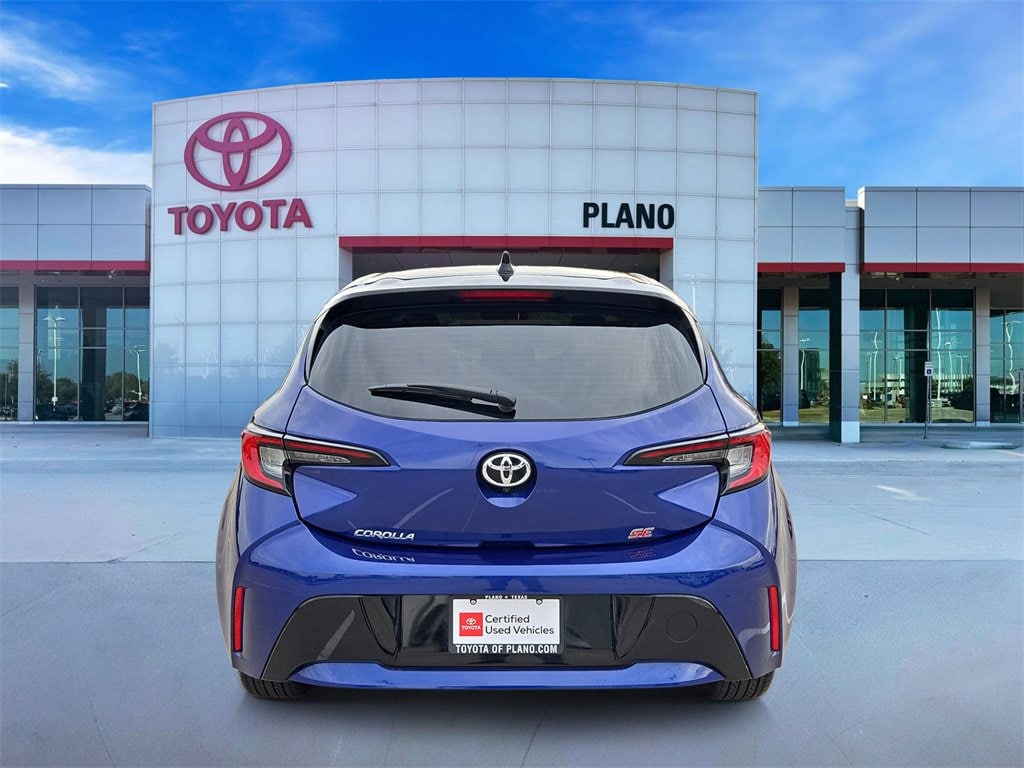 Certified 2024 Toyota Corolla Hatchback SE Hatchback