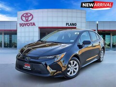 Used 2025 Toyota Corolla LE Sedan near Dallas, TX