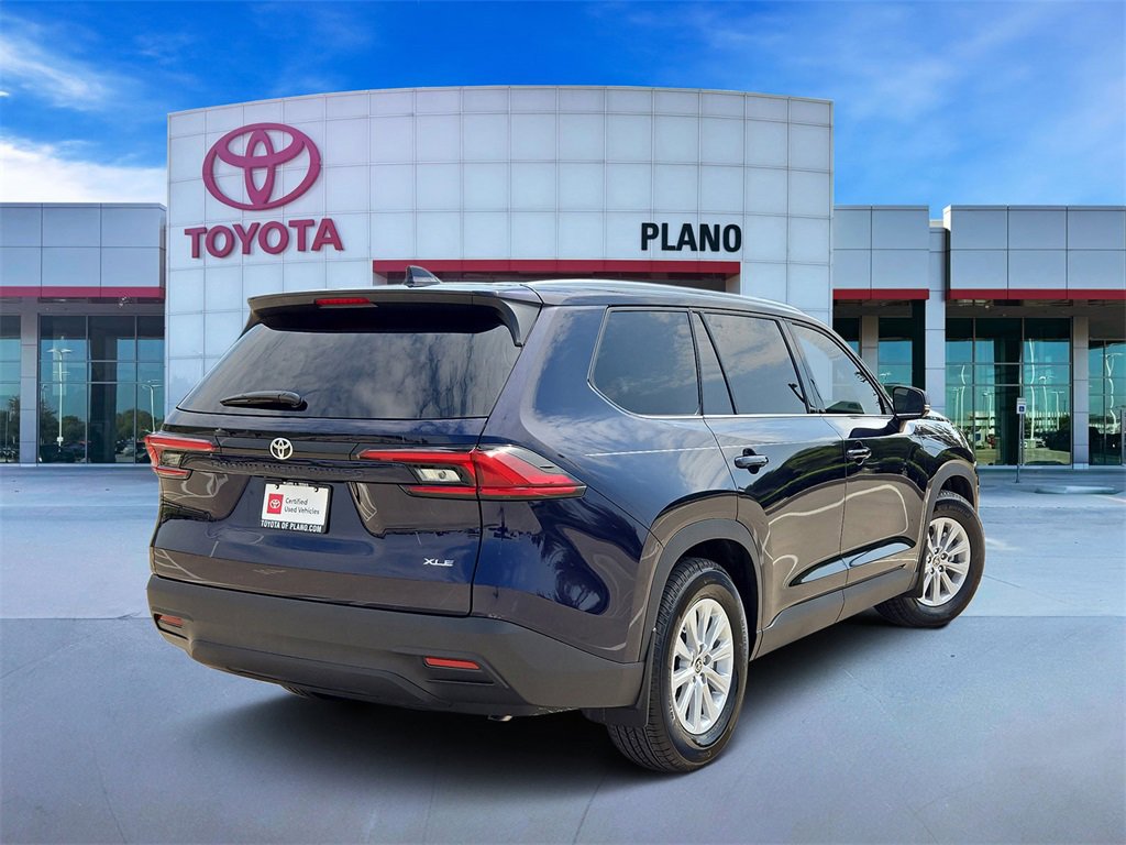 2025 Toyota Grand Highlander XLE photo 4