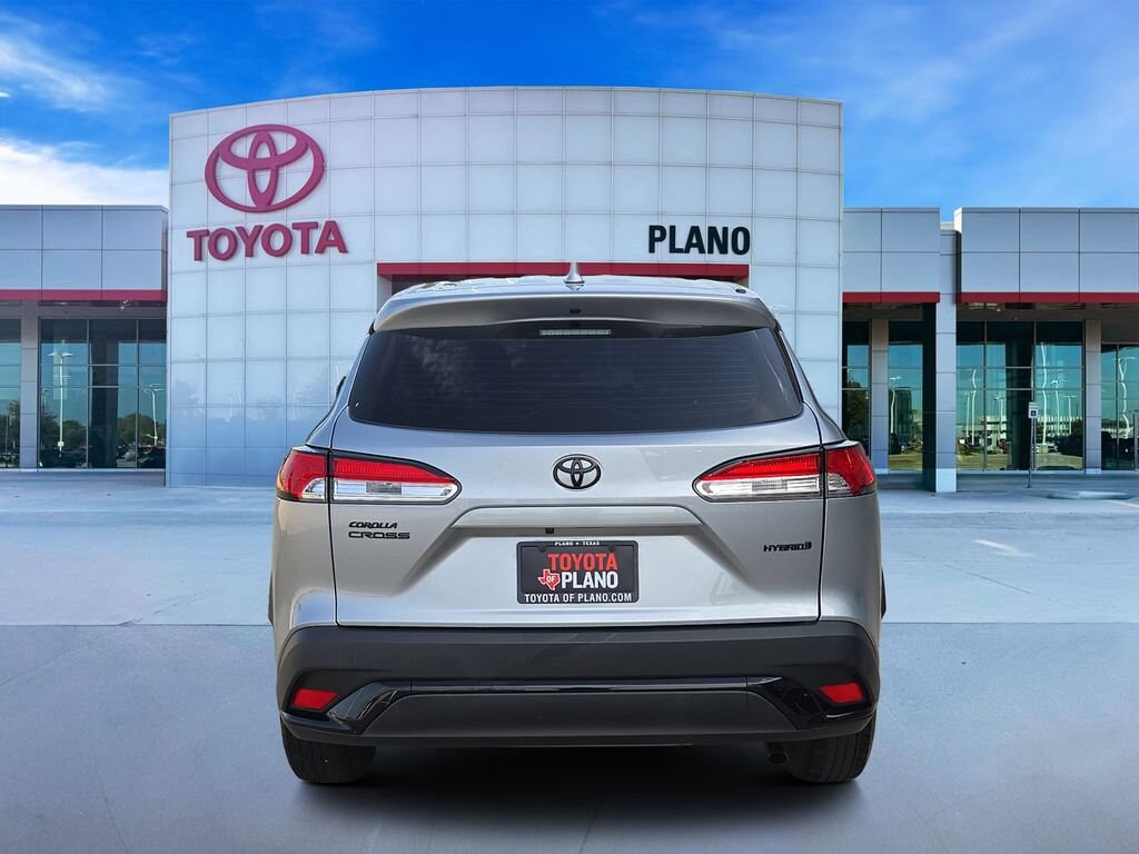 Used 2023 Toyota Corolla Cross Hybrid S Sport Utility