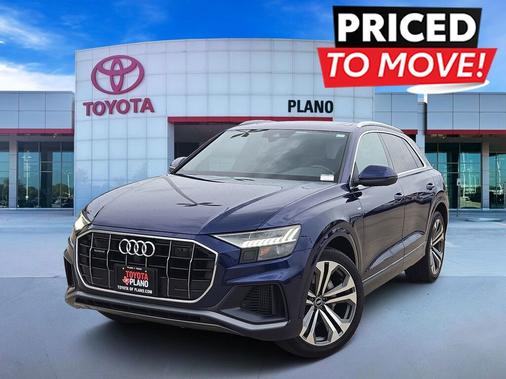 Used 2021 Audi Q8 55 Premium Plus Sport Utility