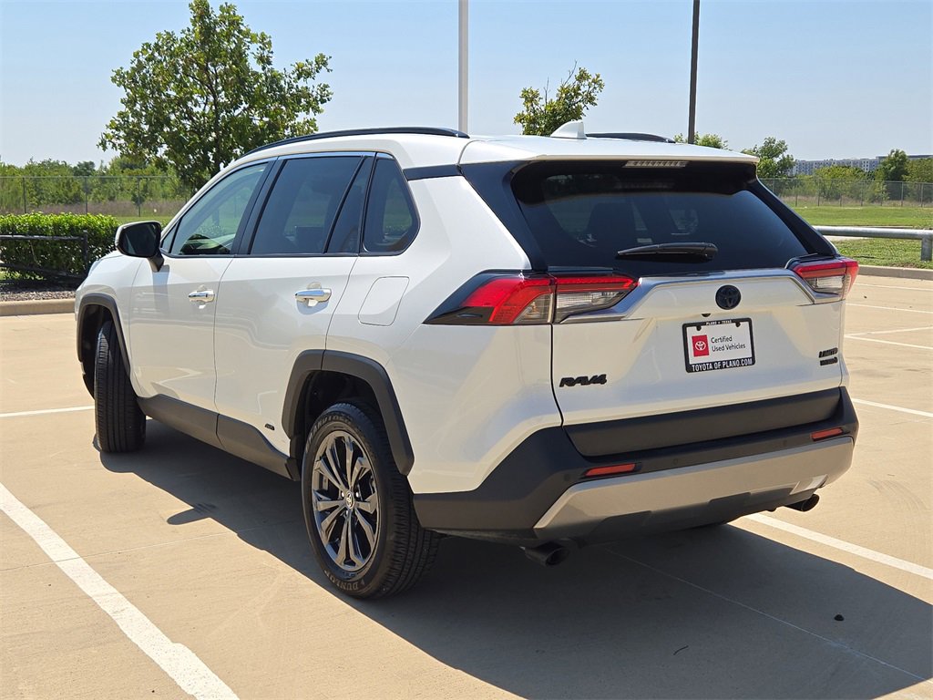 Used 2022 Toyota RAV4 Limited with VIN JTMD6RFV9ND063637 for sale in Northfield, Minnesota