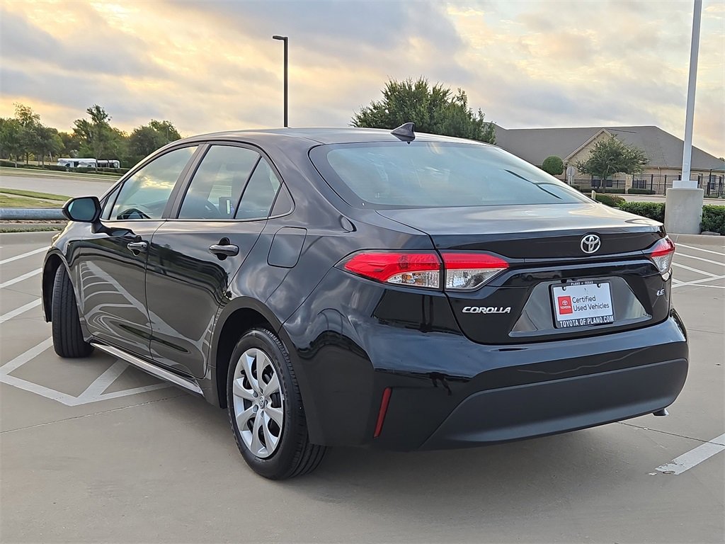 Used 2025 Toyota Corolla LE with VIN 5YFB4MDE8SP296937 for sale in Northfield, Minnesota