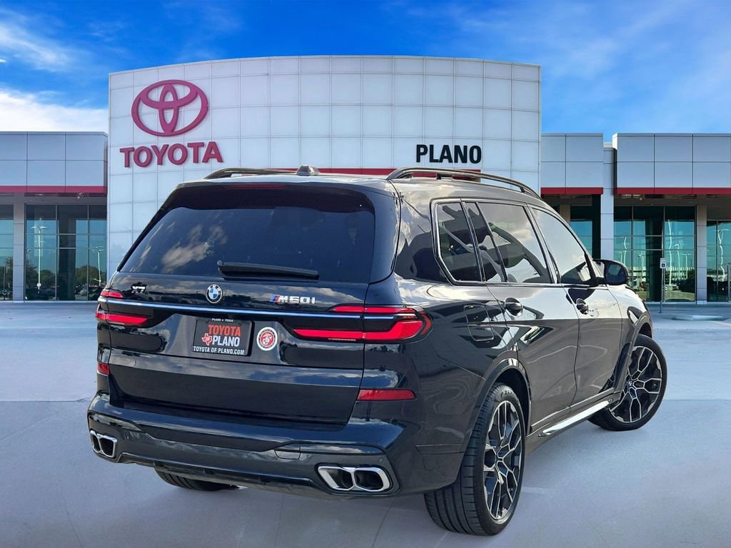 Used 2025 BMW X7 M60i Sport Utility