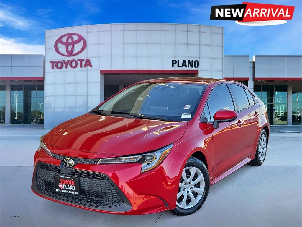 2020 Toyota Corolla LE's photo