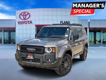 2025 Toyota Land Cruiser 1958 Sport Utility