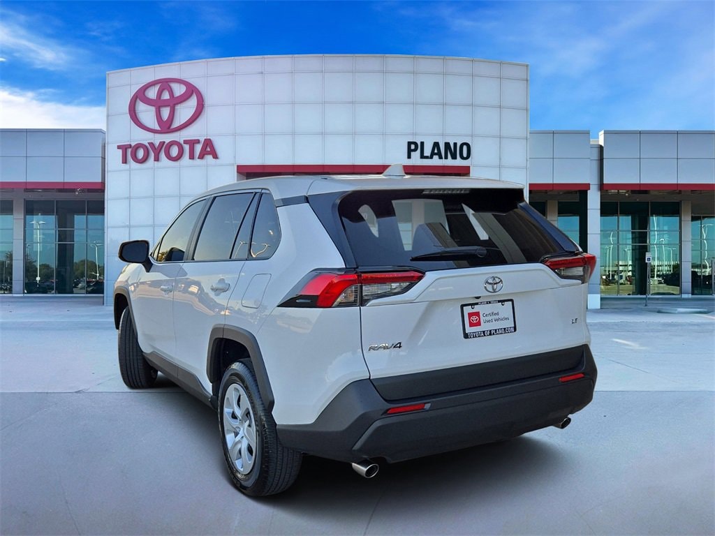Certified 2025 Toyota RAV4 LE Sport Utility