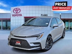 Used 2026 Toyota Corolla SE Sedan near Dallas, TX