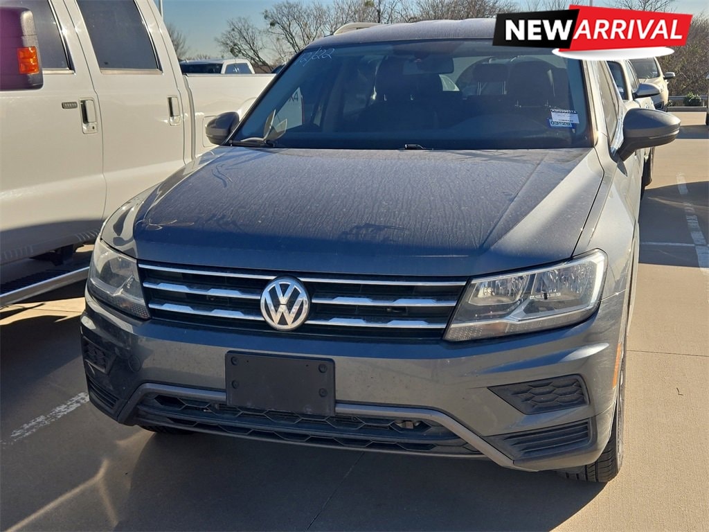 2019 Volkswagen Tiguan SE
