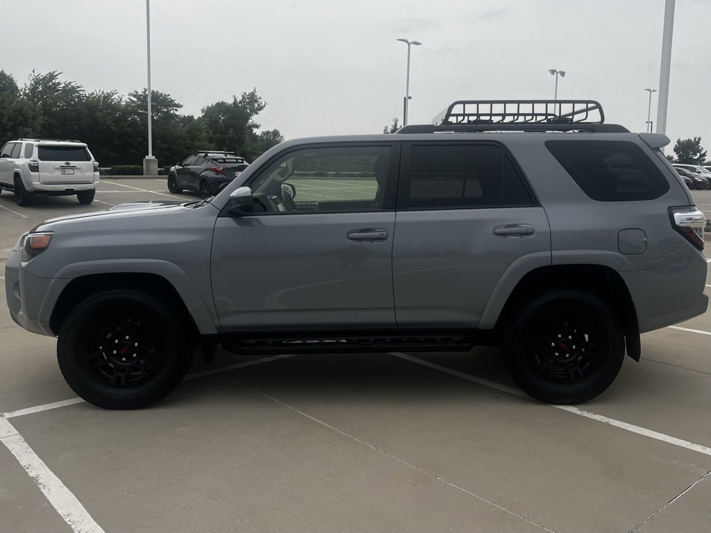 Certified 2021 Toyota 4Runner Trail with VIN JTEBU5JR8M5911060 for sale in Plano, TX