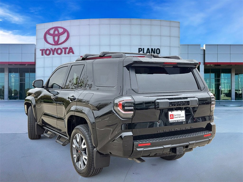 Certified 2025 Toyota 4Runner TRD Sport Sport Utility
