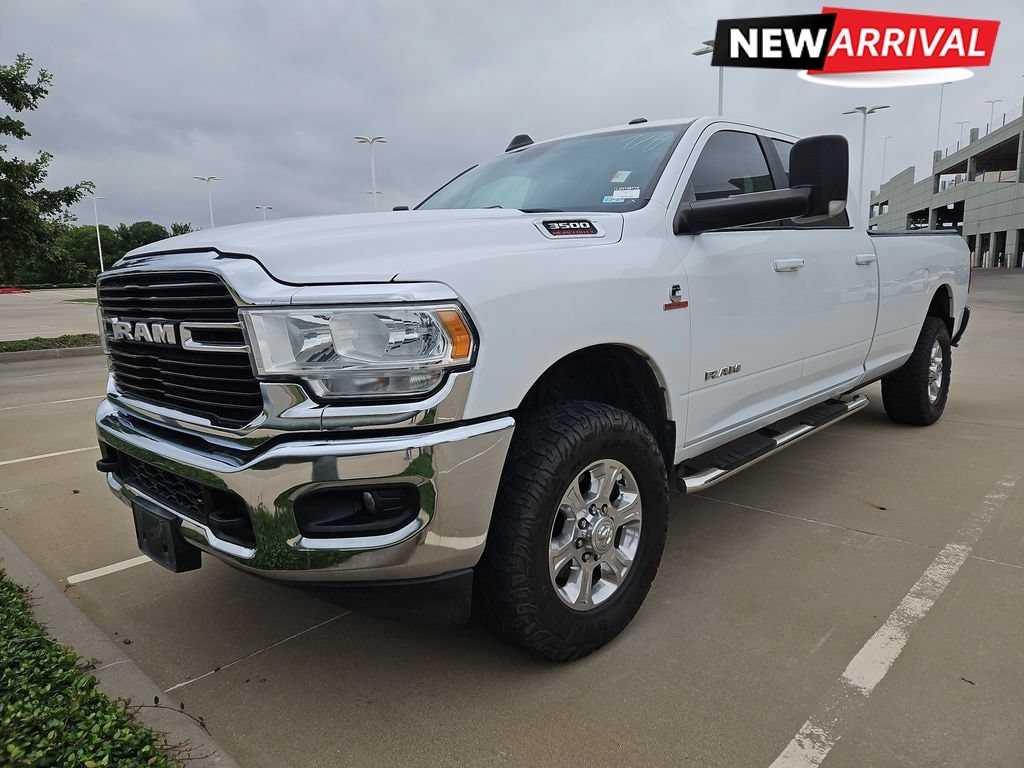 Used 2020 Ram 3500 Lone Star Silver Truck