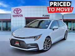 Used 2022 Toyota Corolla SE Sedan near McKinney, TX