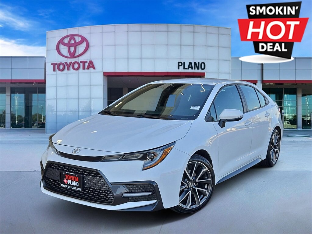Used 2022 Toyota Corolla SE Sedan