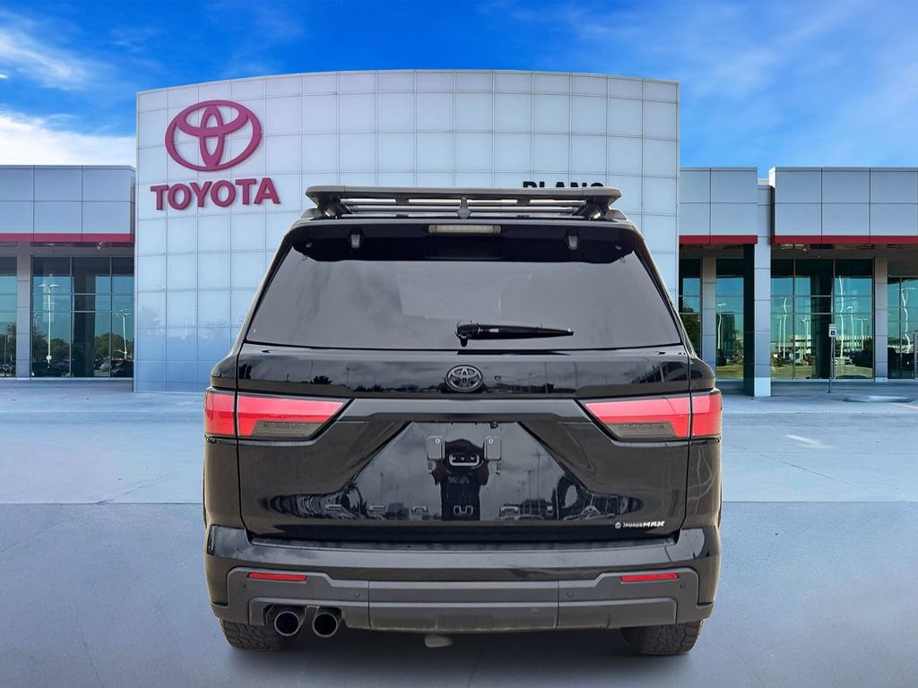 Used 2025 Toyota Sequoia TRD Pro Sport Utility