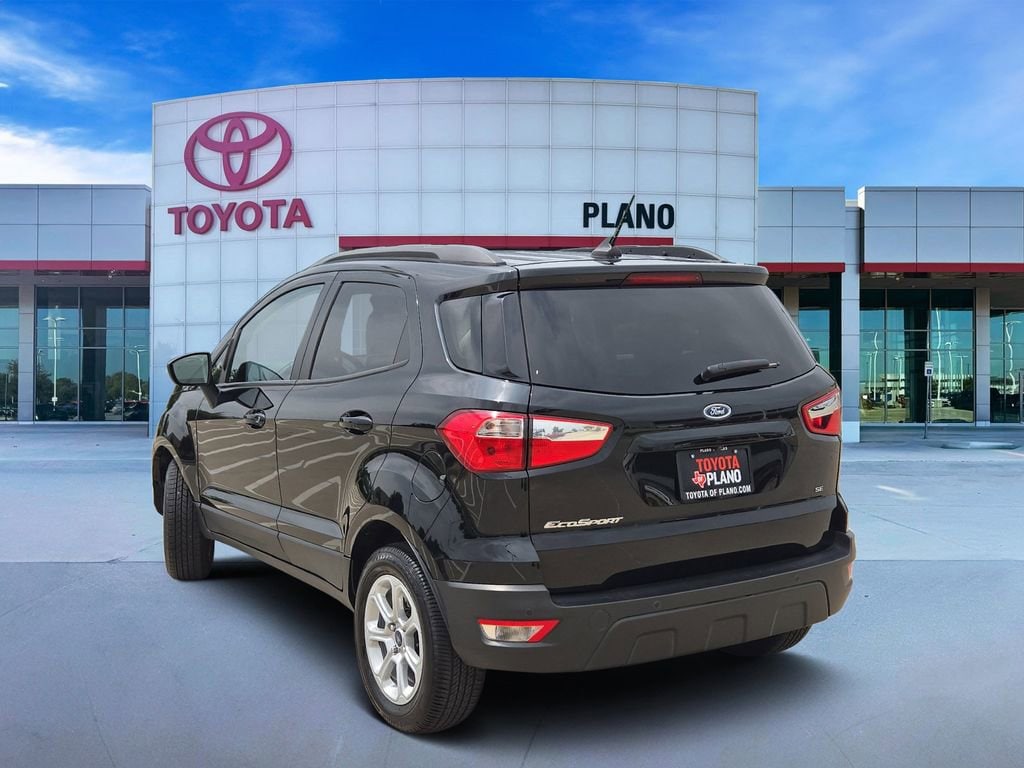 Used 2021 Ford EcoSport SE Sport Utility