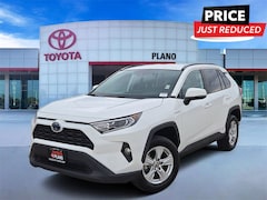Used 2021 Toyota RAV4 Hybrid XLE Sport Utility near McKinney, TX