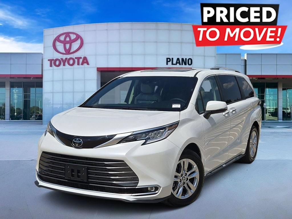 Used 2026 Toyota Sienna Limited Passenger Van