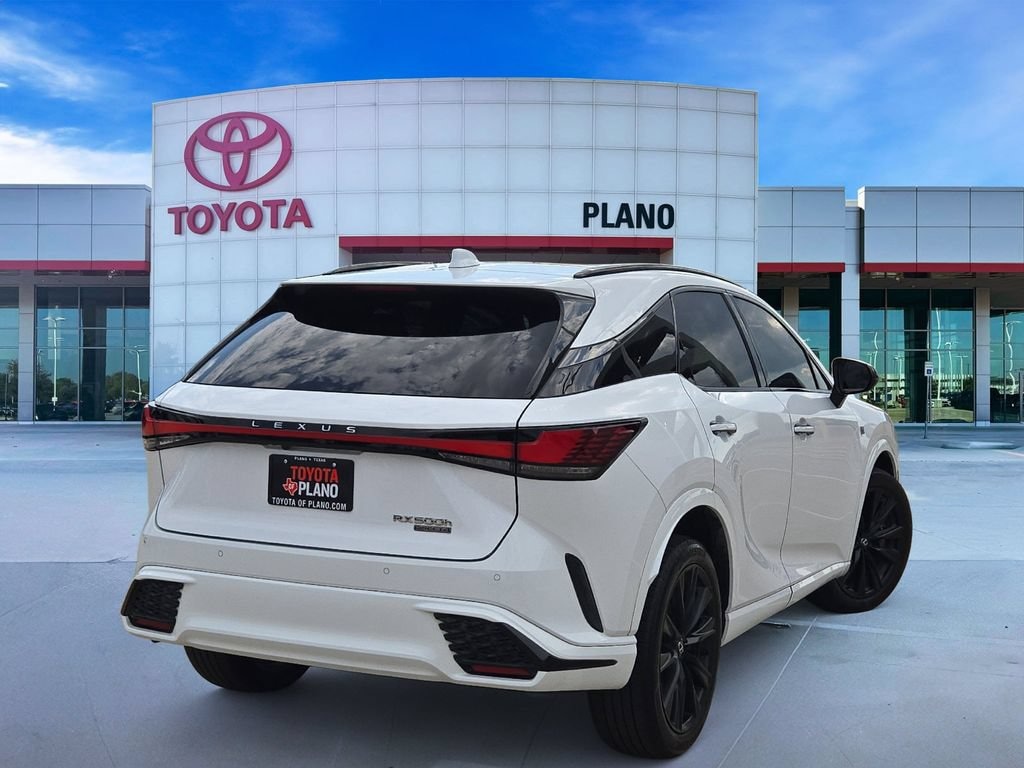Used 2023 Lexus RX 500h F SPORT Performance Sport Utility