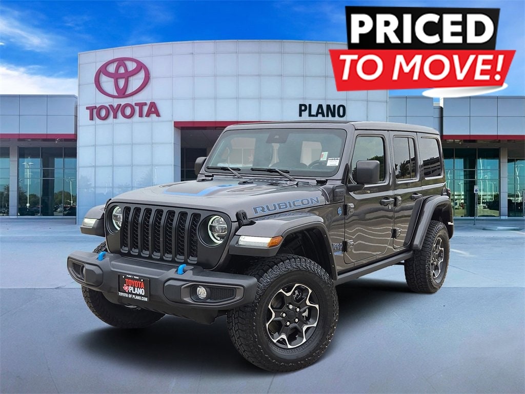 Used 2021 Jeep Wrangler Unlimited Rubicon 4xe Sport Utility