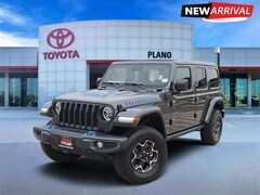 Used 2021 Jeep Wrangler Unlimited Rubicon 4xe Sport Utility near McKinney, TX