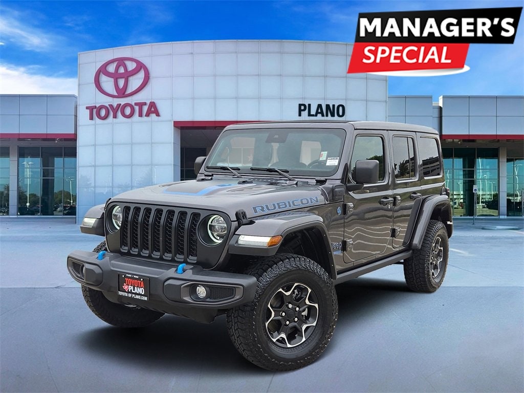 2021 Jeep Wrangler Unlimited Rubicon 4XE's photo