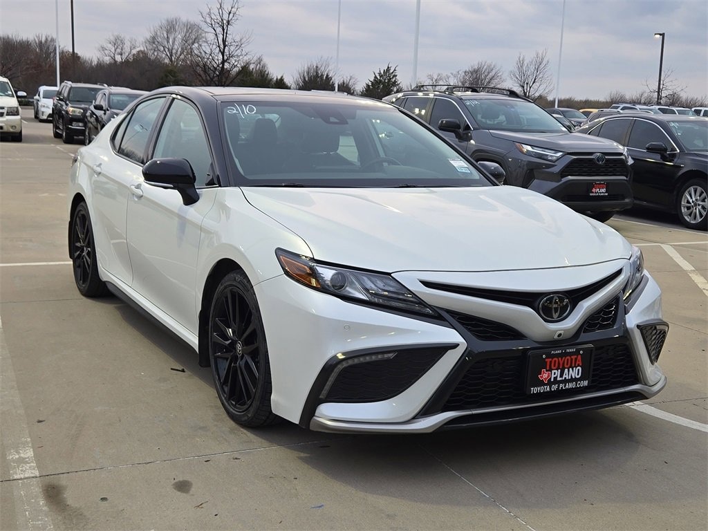 Used 2024 Toyota Camry XSE Sedan