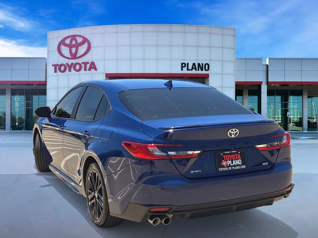 Used 2026 Toyota Camry SE Sedan