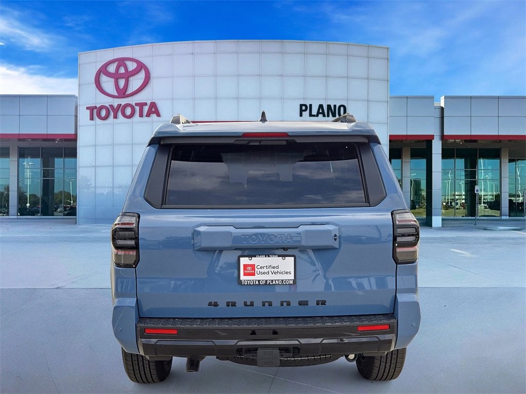 Used 2025 Toyota 4Runner TRD Sport Sport Utility