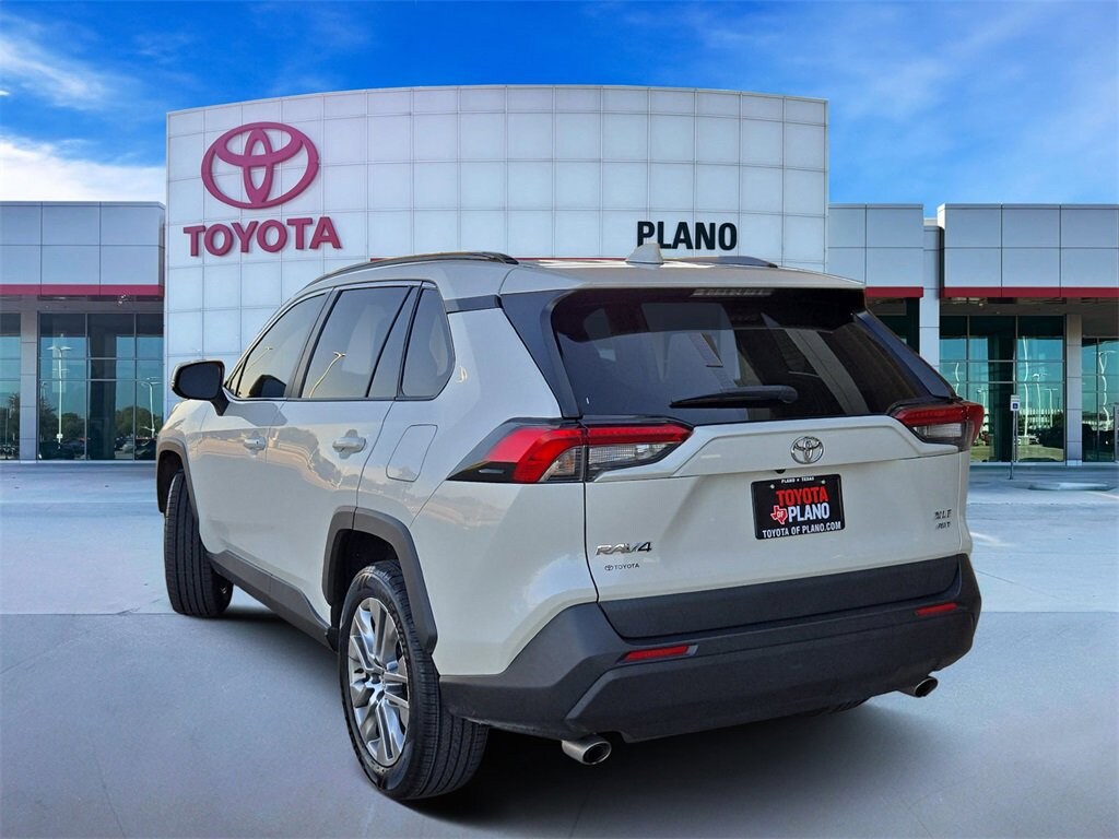 Certified 2022 Toyota RAV4 XLE Premium Sport Utility