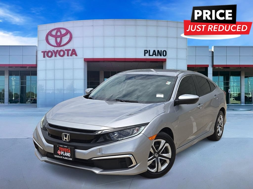 Used 2019 Honda Civic LX Sedan