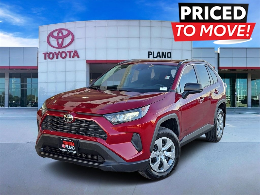 2021 Toyota RAV4 LE