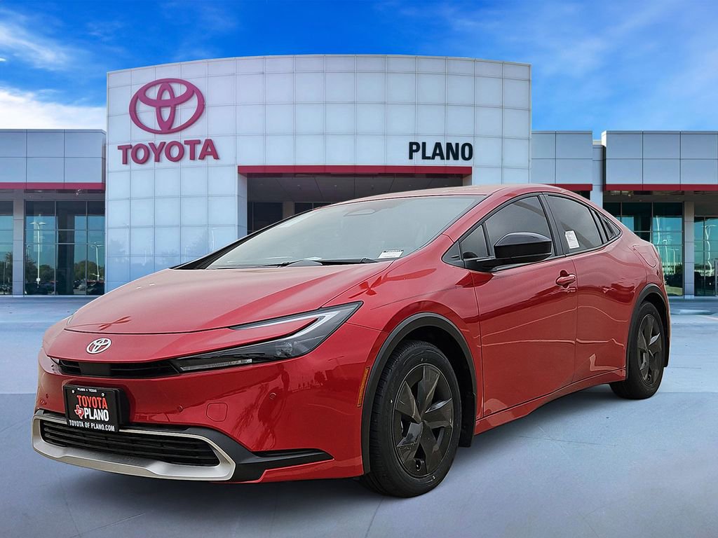 2026 Toyota Prius SE's photo