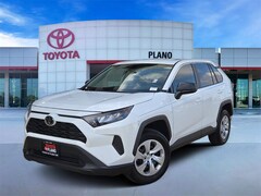 Used 2022 Toyota RAV4 LE Sport Utility near McKinney, TX