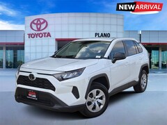 Used 2022 Toyota RAV4 LE Sport Utility near Dallas, TX