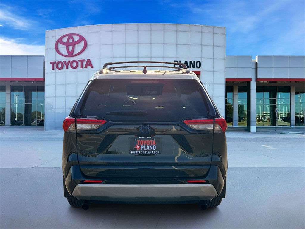 Certified 2024 Toyota RAV4 Hybrid SE Sport Utility