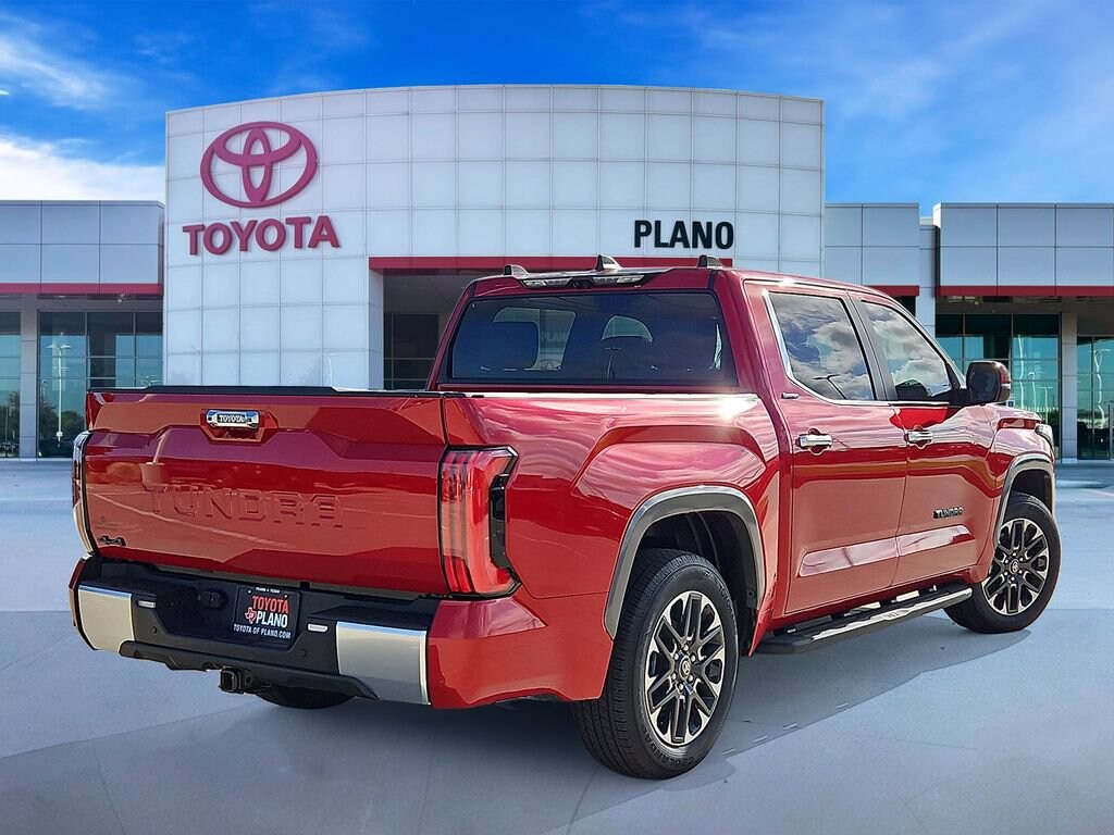 New 2025 Toyota Tundra Limited Truck CrewMax