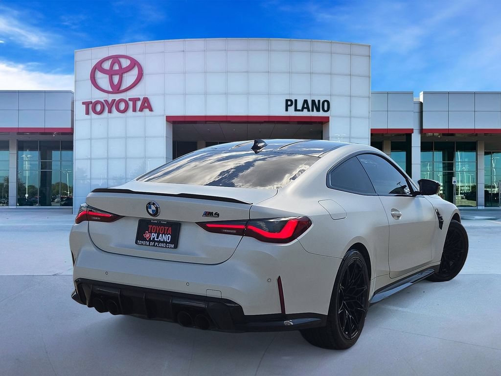 Used 2022 BMW M4 Competition Coupe