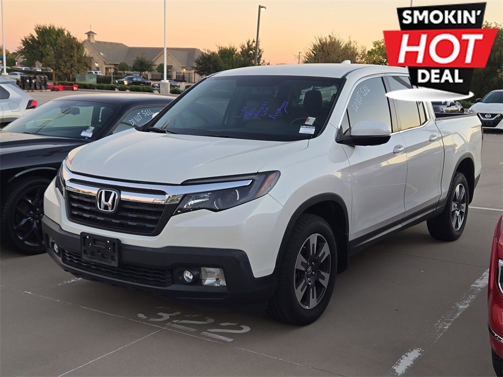 Used 2017 Honda Ridgeline RTL Truck