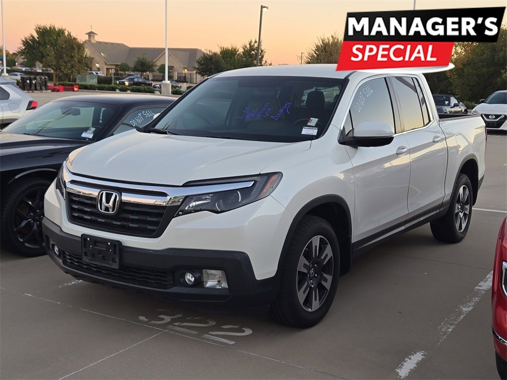 2017 Honda Ridgeline RTL's photo