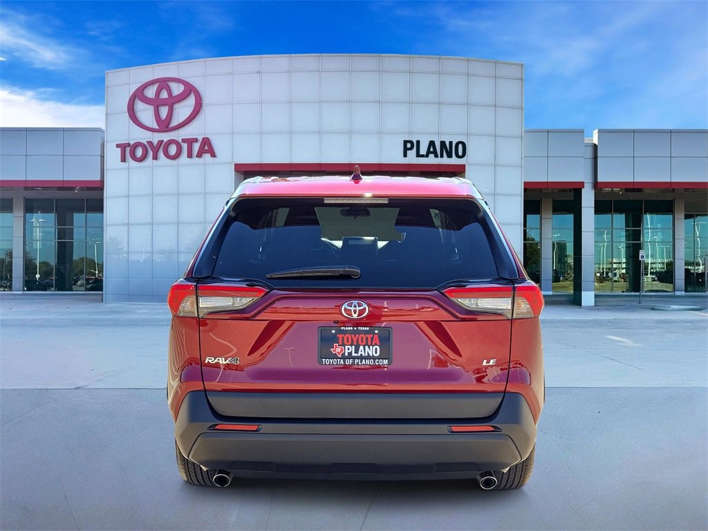 Certified 2024 Toyota RAV4 LE Sport Utility
