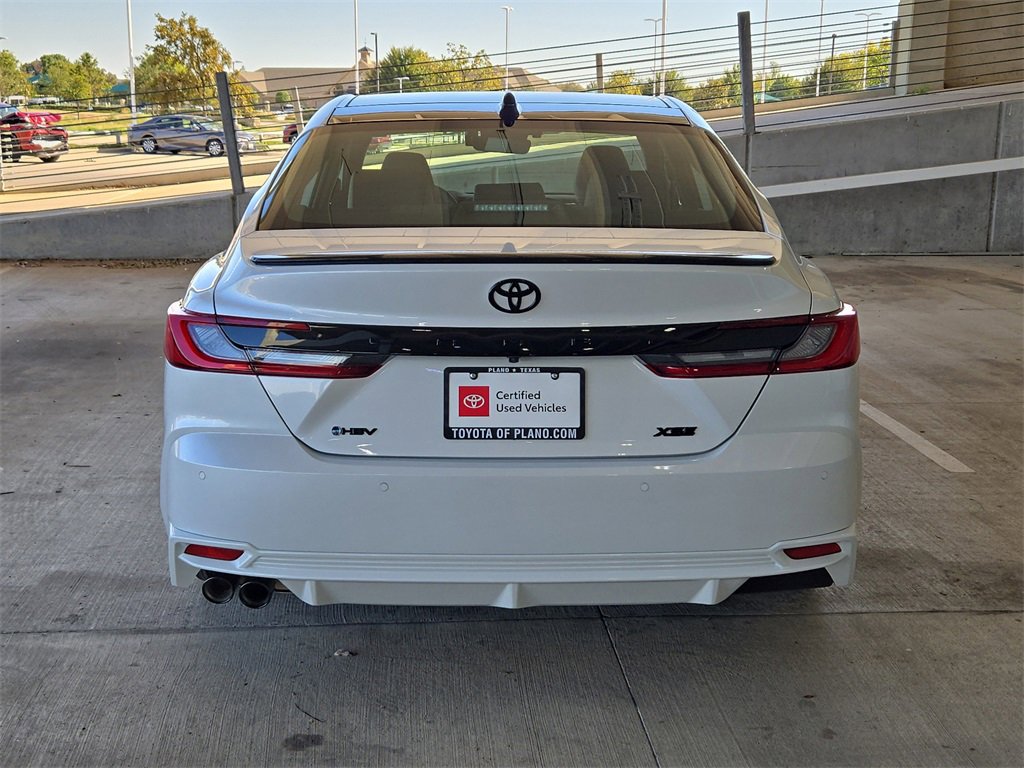 2026 Toyota Camry XSE photo 3