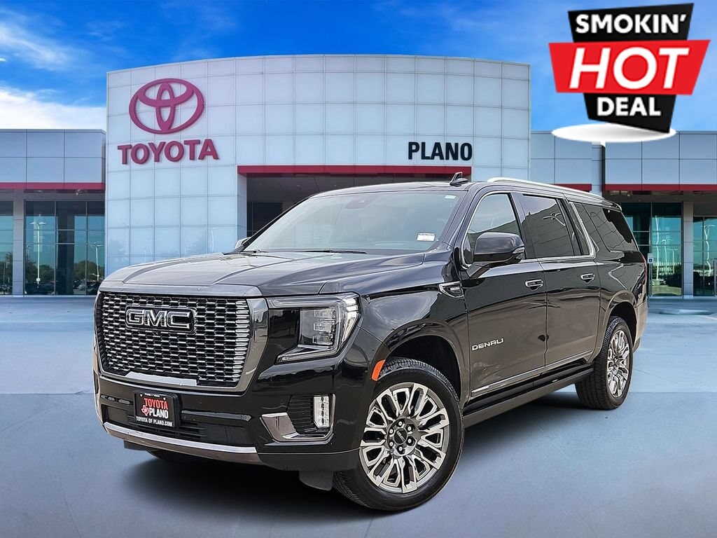 Used 2024 GMC Yukon XL Denali Ultimate Sport Utility