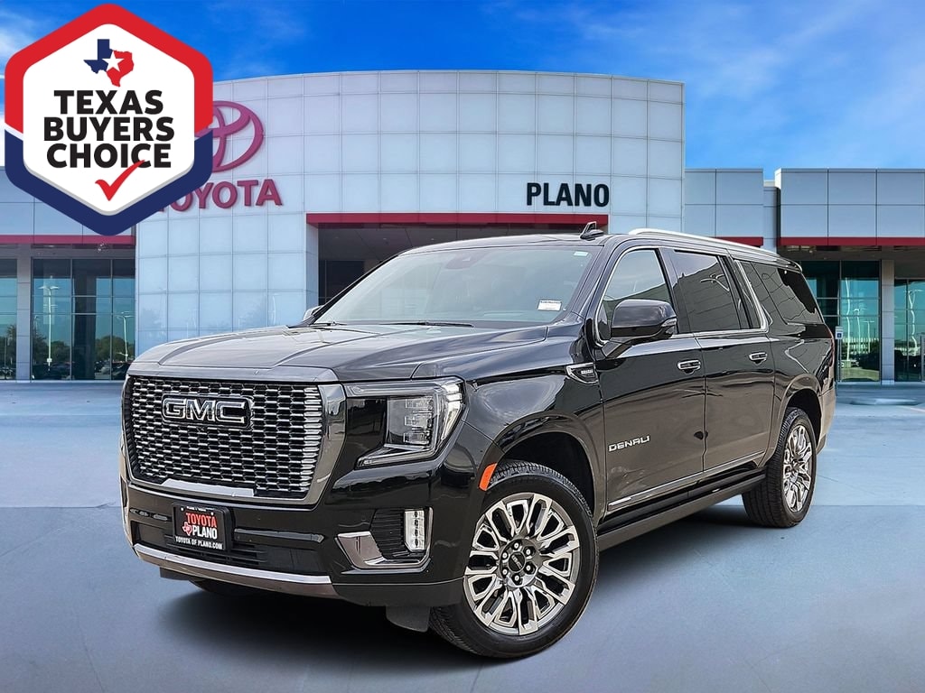 Used 2024 GMC Yukon XL Denali Ultimate Sport Utility