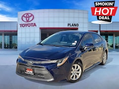 Used 2025 Toyota Corolla LE Sedan near Dallas, TX
