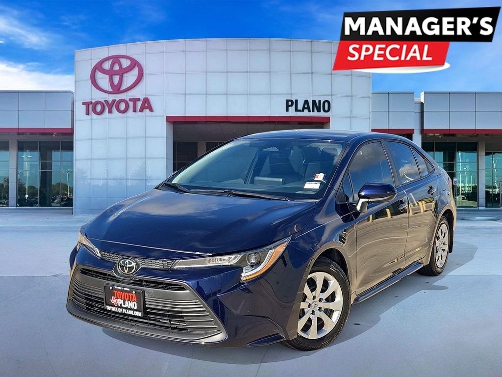 Used 2025 Toyota Corolla LE Sedan