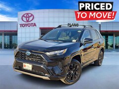 Used 2024 Toyota RAV4 Hybrid SE Sport Utility near Dallas, TX
