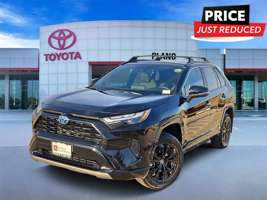 Certified 2024 Toyota RAV4 Hybrid SE Sport Utility