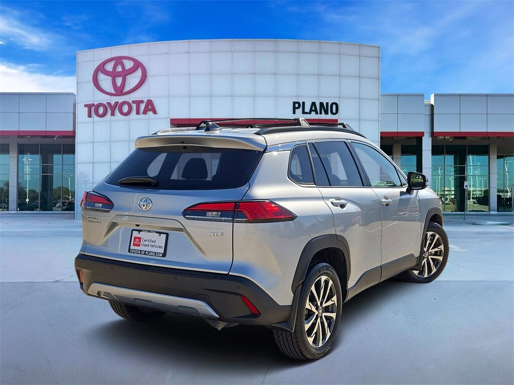 Certified 2025 Toyota Corolla Cross XLE Sport Utility
