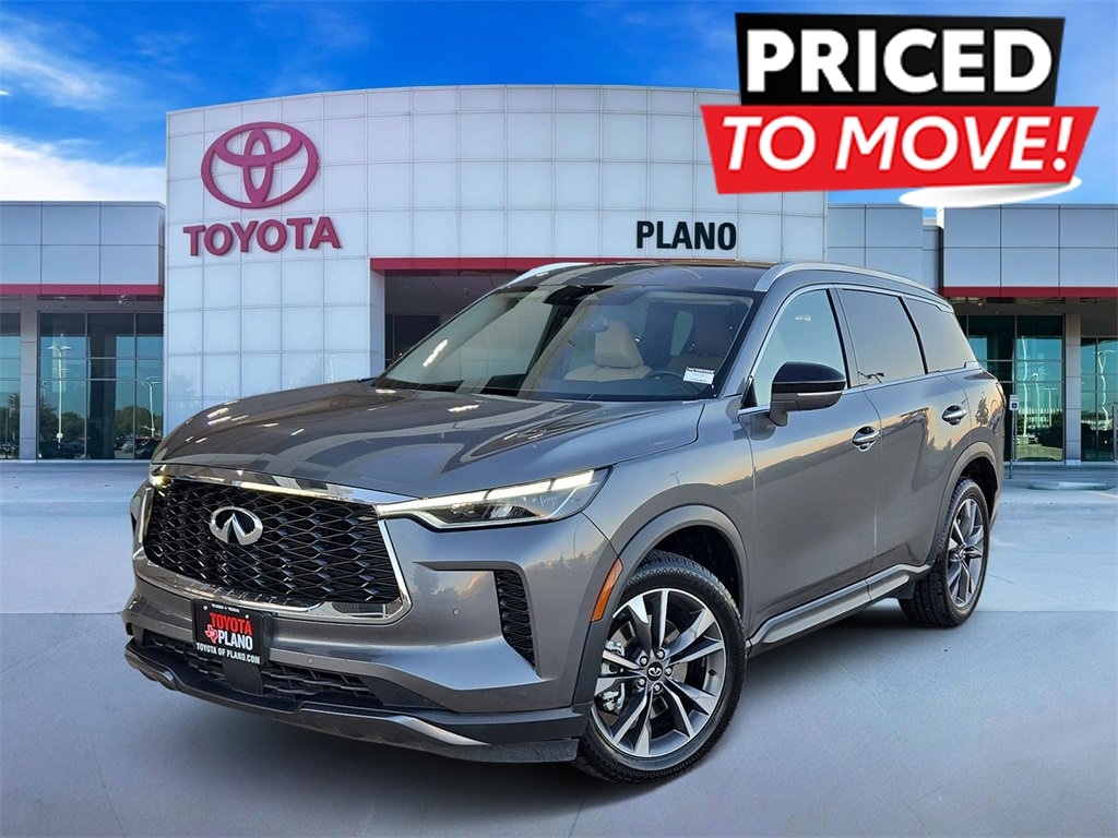 2022 INFINITI QX60 LUXE's photo